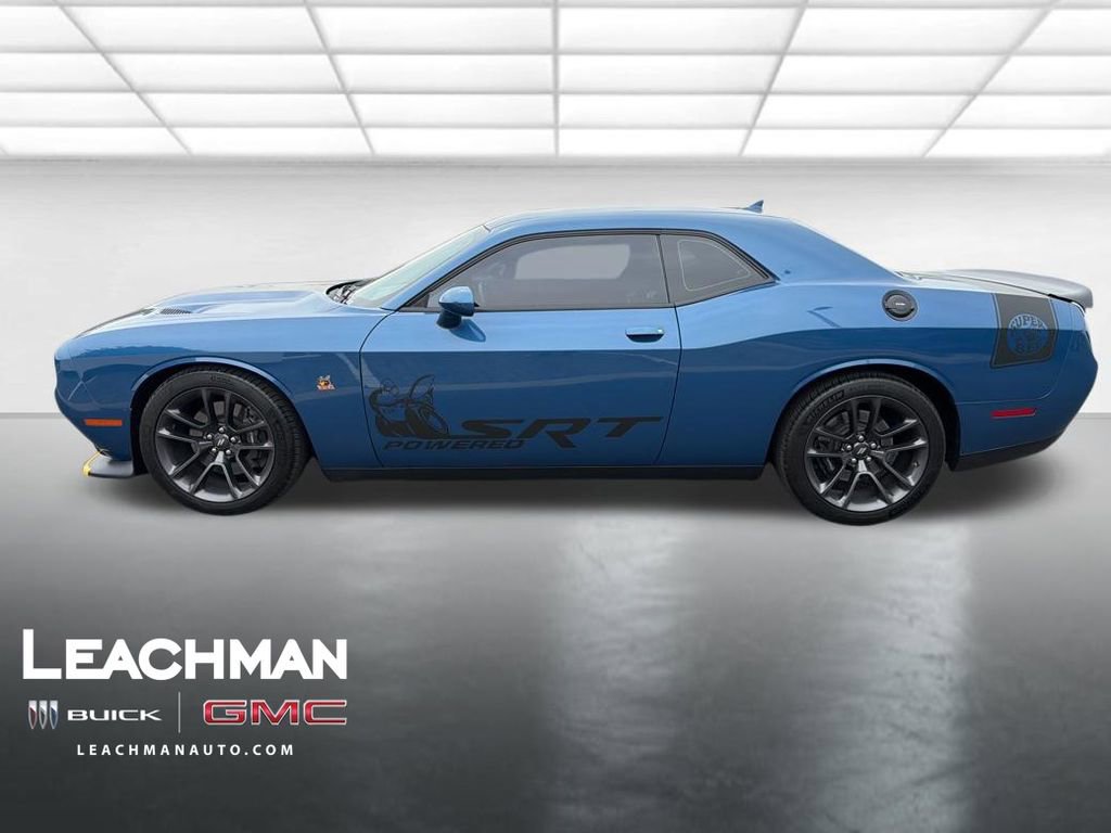 Used 2021 Dodge Challenger R/T Scat Pack RWD image 7