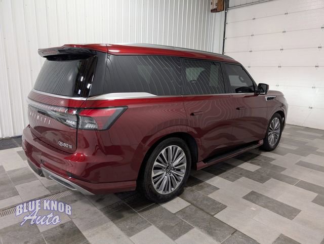 Used 2025 INFINITI QX80 Sensory image 4