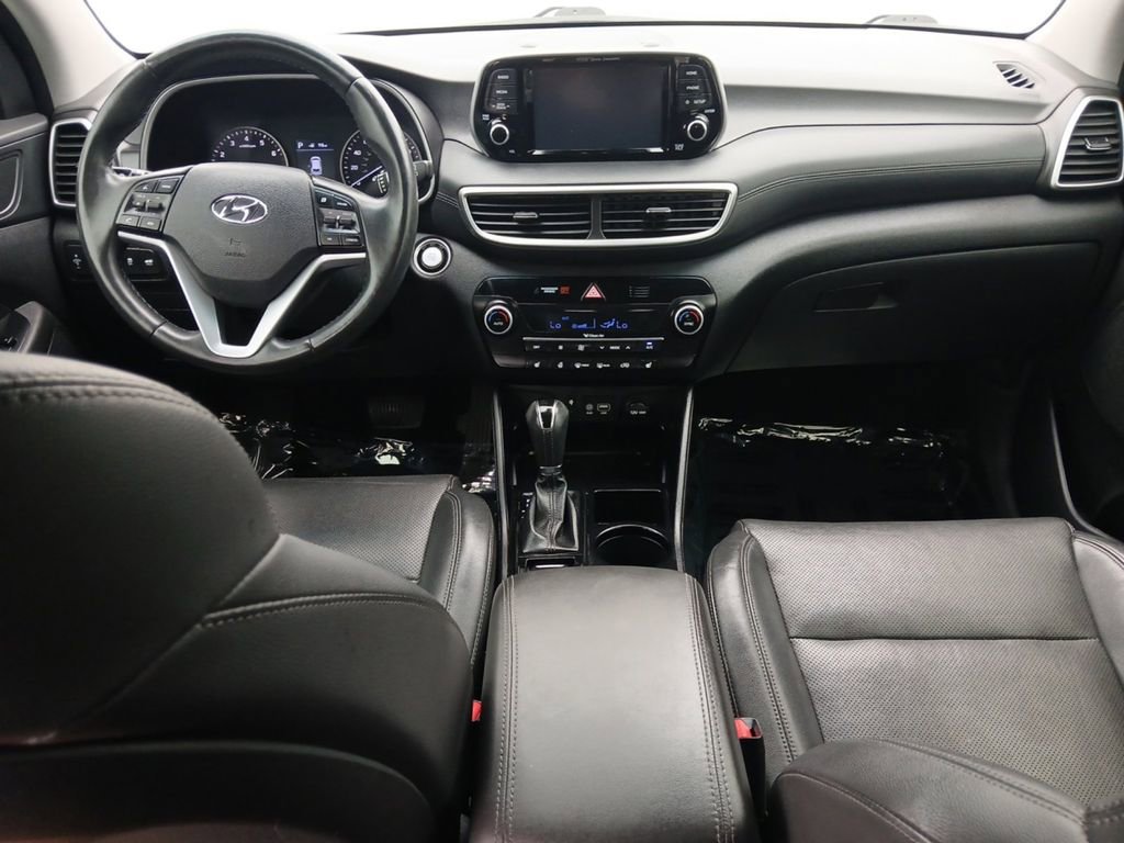 Used 2021 Hyundai Tucson Limited w/ Cargo Package FWD image 10