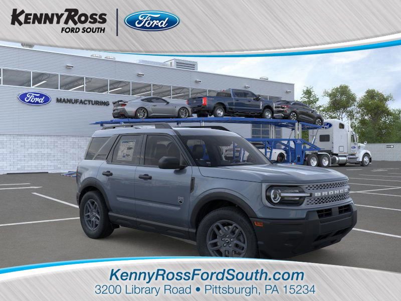 New 2025 Ford Bronco Sport Big Bend