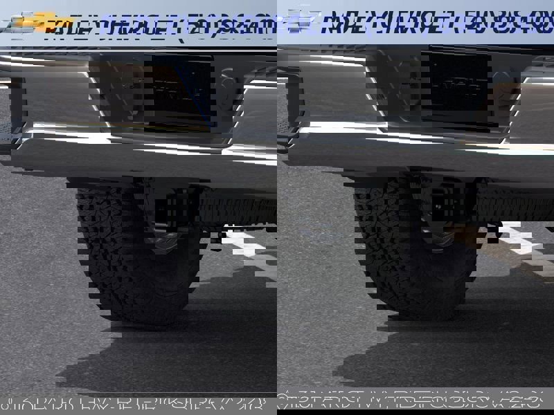 New 2026 Chevrolet Silverado 2500 LTZ w/ LTZ Convenience Package image 14