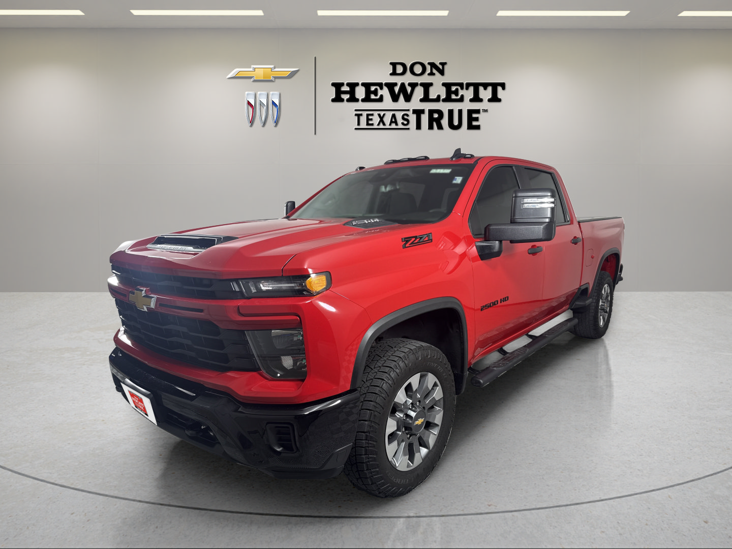Certified 2024 Chevrolet Silverado 2500 Custom w/ Custom Value Package