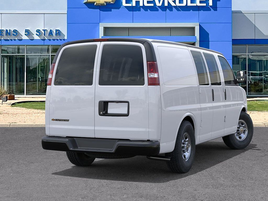 New 2025 Chevrolet Express 2500 w/ Driver Convenience Package RWD image 4