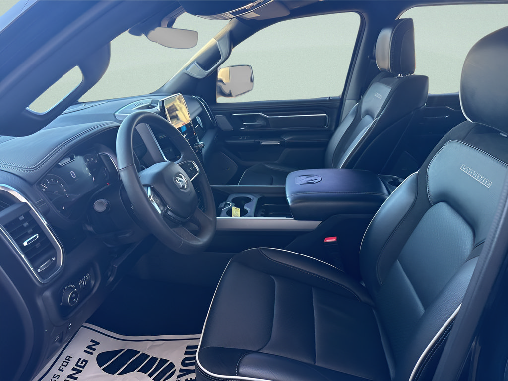 Used 2025 RAM 1500 Laramie w/ Night Edition AWD/4WD image 11