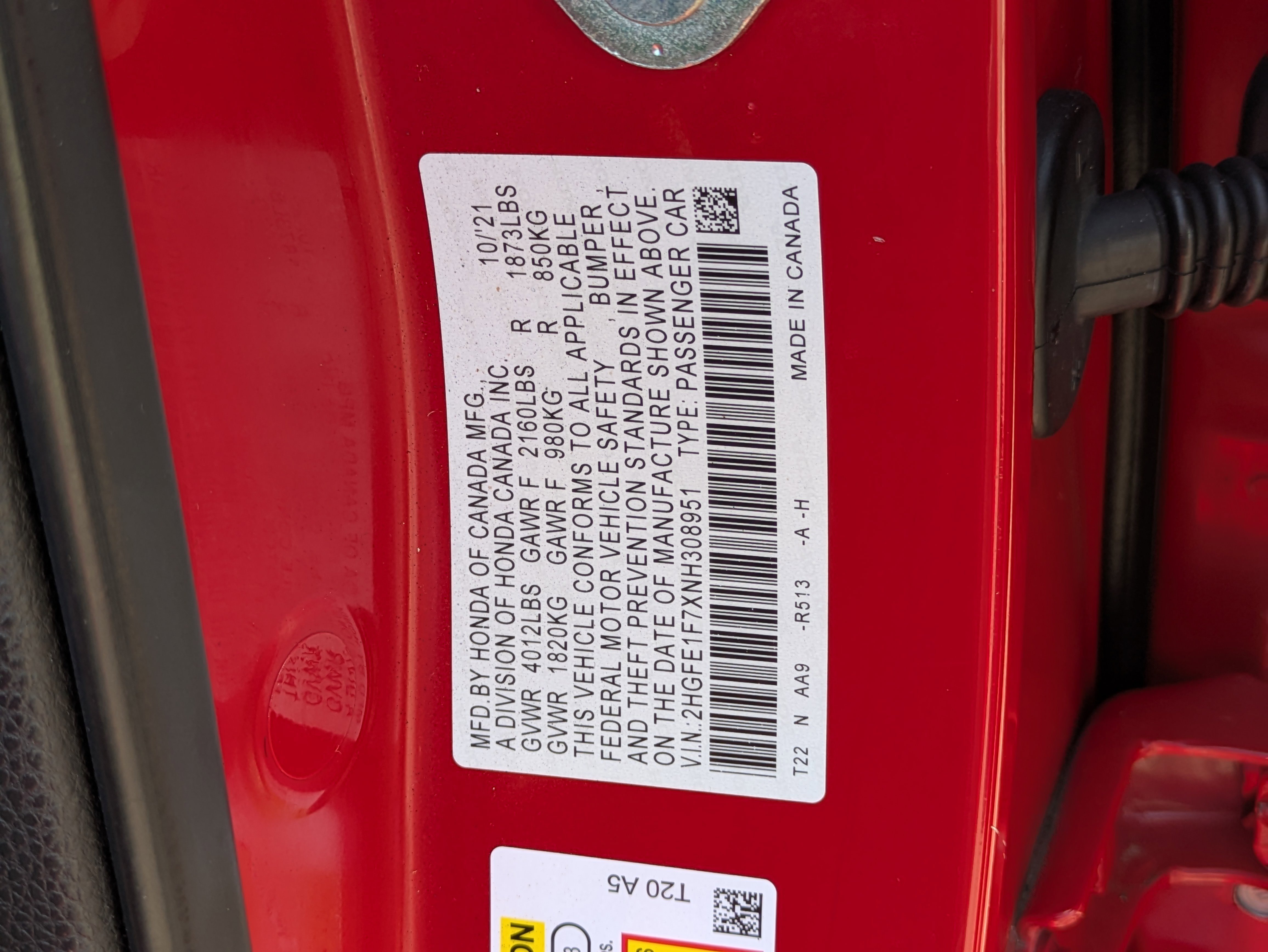 Used 2022 Honda Civic EX image 31