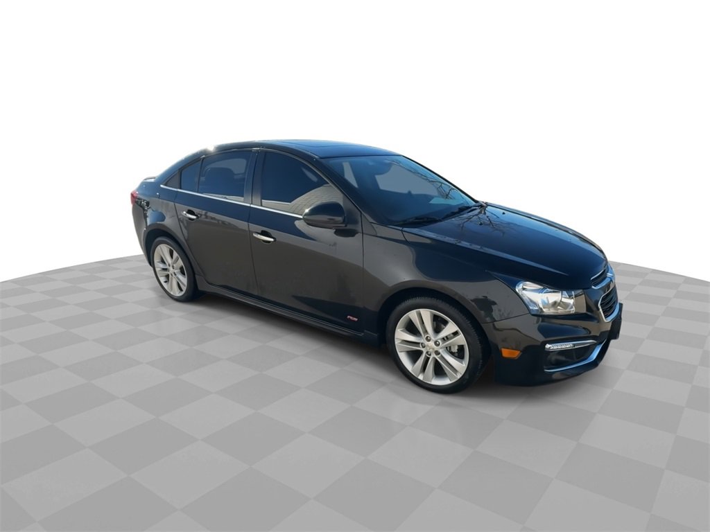 Used 2016 Chevrolet Cruze LTZ w/ Sun, Sound and Sport Package image 2