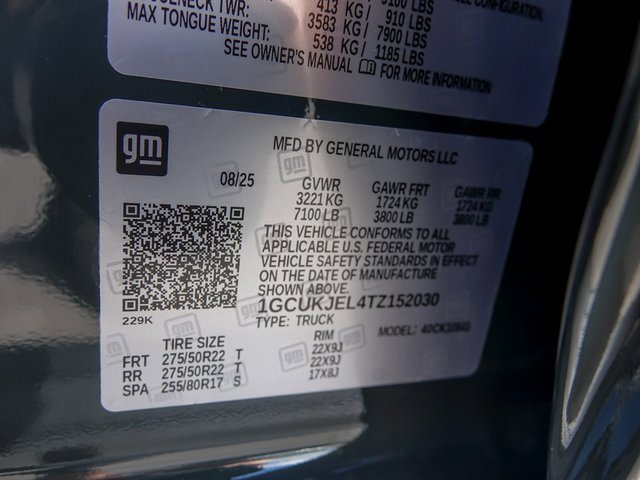 New 2026 Chevrolet Silverado 1500 High Country image 36