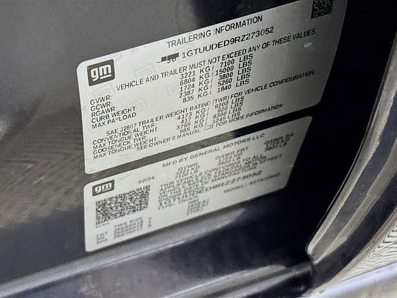 Used 2024 GMC Sierra 1500 SLT image 31