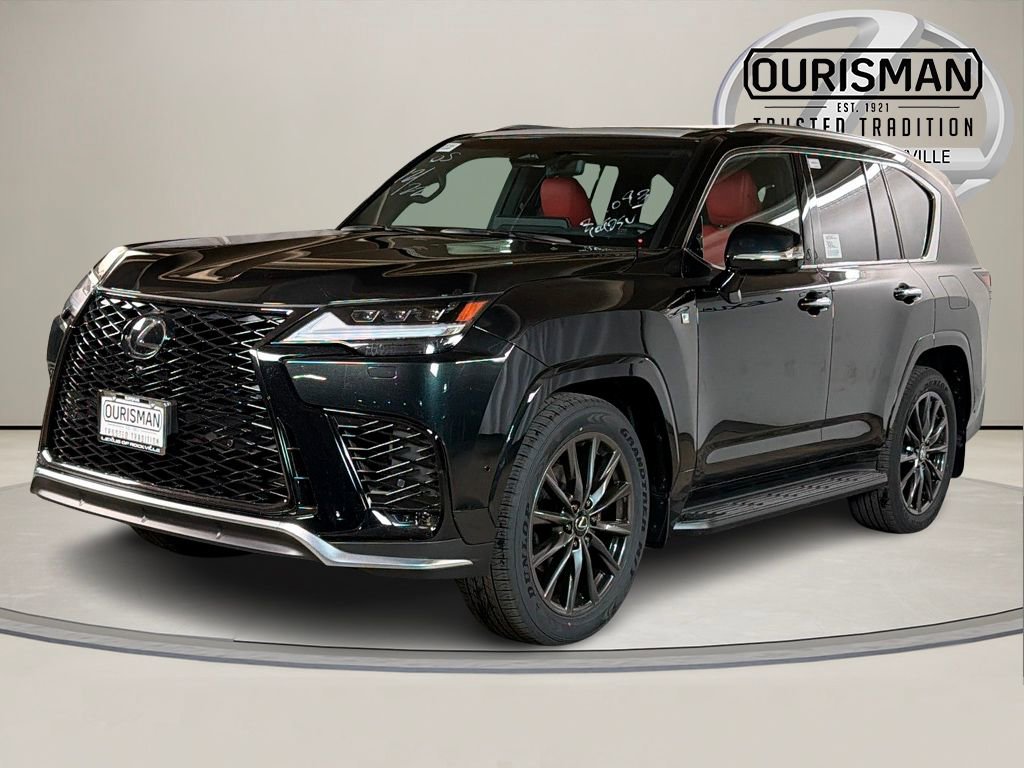 New 2026 Lexus LX 700h F Sport image 2