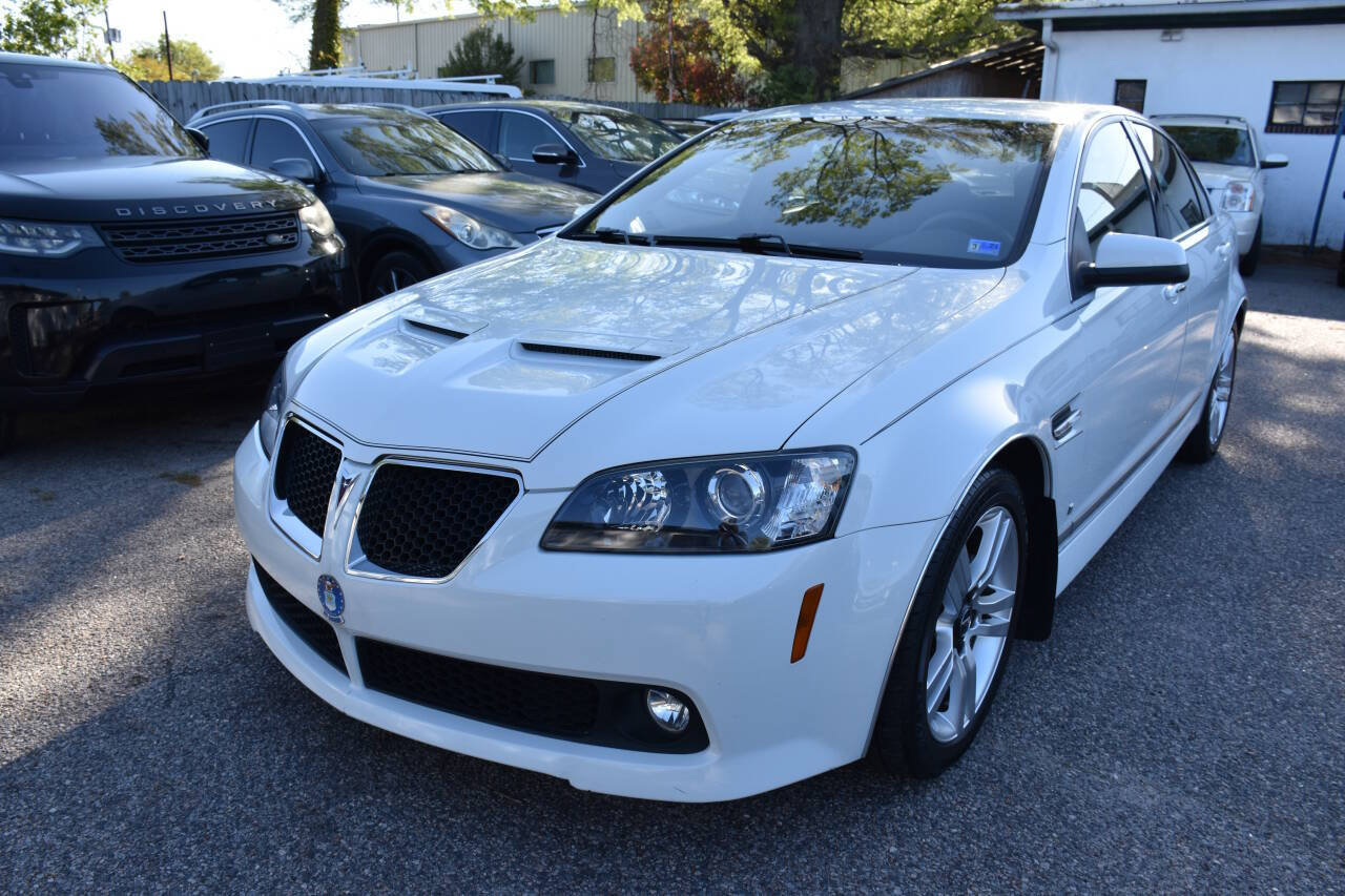 Used 2008 Pontiac G8 RWD image 9