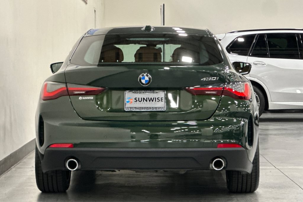 Certified 2024 BMW 430i Gran Coupe w/ Premium Package RWD image 5