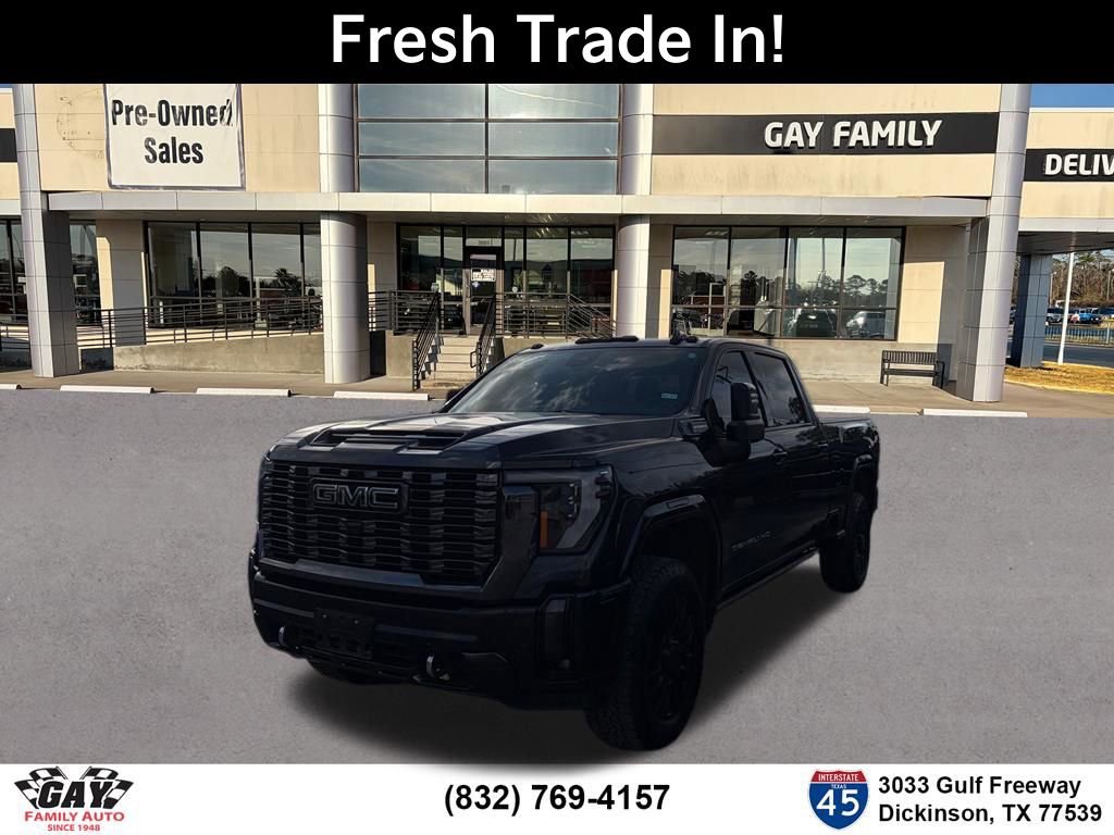 Certified 2024 GMC Sierra 2500 Denali Ultimate w/ Max Trailering Package image 3
