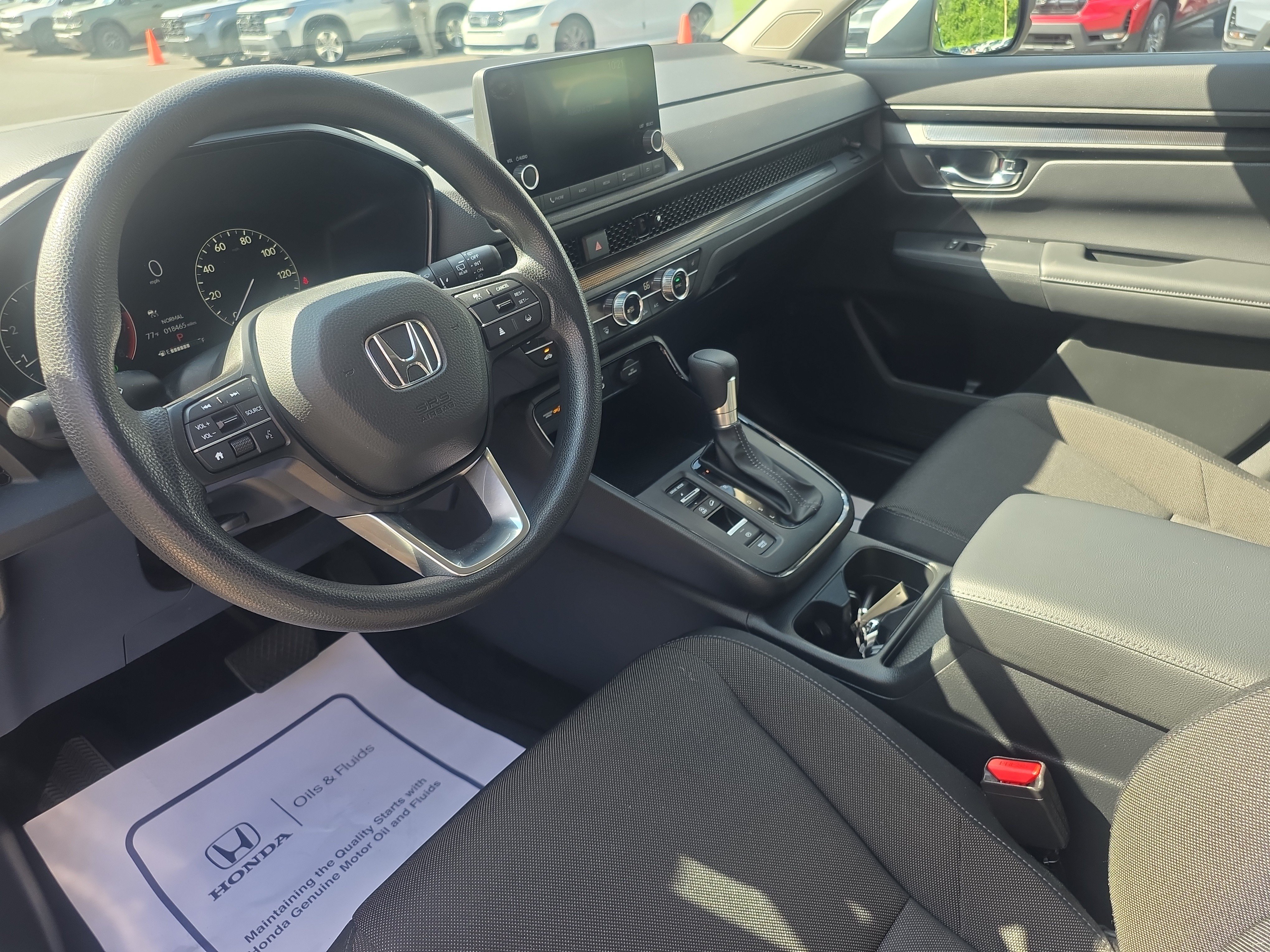 Used 2024 Honda CR-V EX image 10