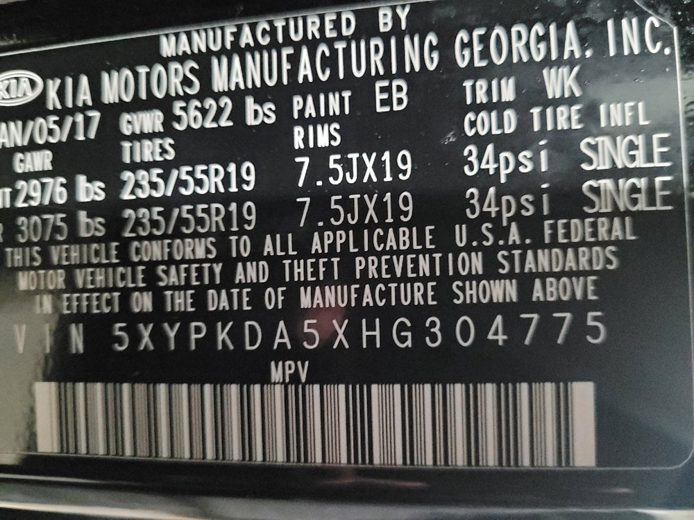 Used 2017 Kia Sorento SX image 33