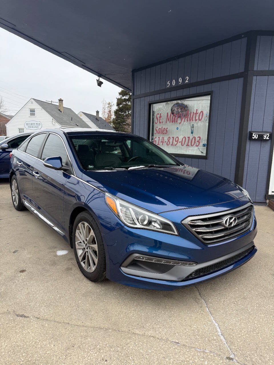 Used 2017 Hyundai Sonata Sport w/ Value Edition Package 02 FWD image 1