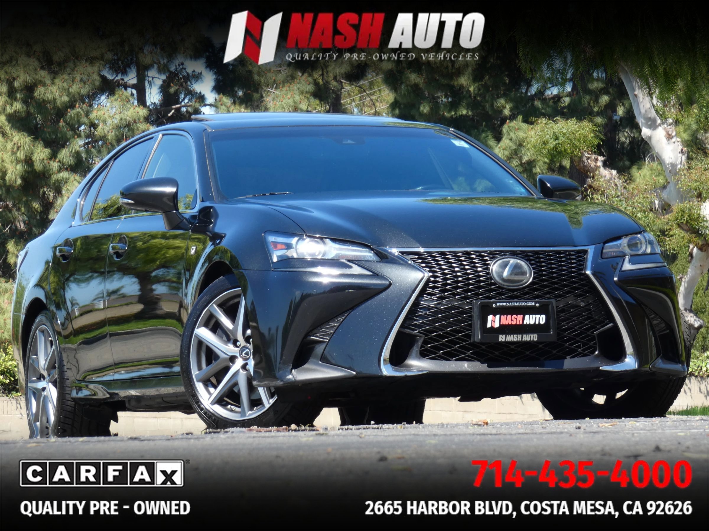 Used 2020 Lexus GS 350 F Sport image 5
