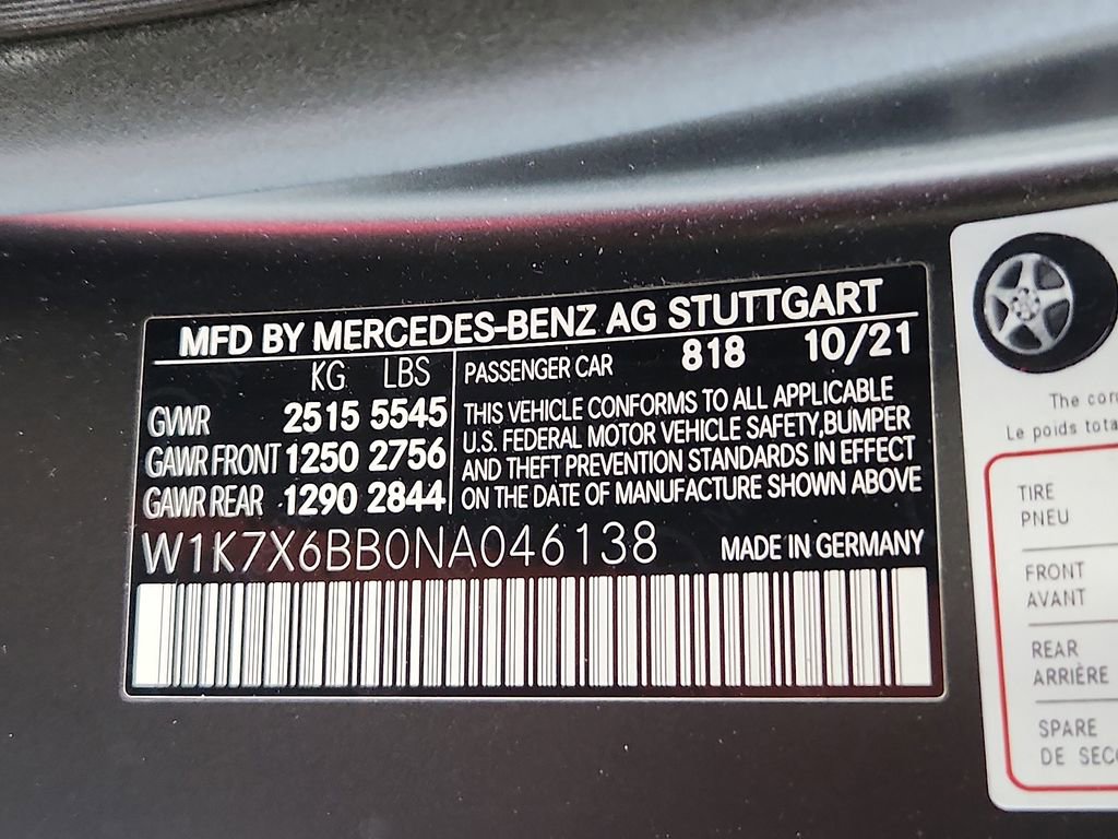 Used 2022 Mercedes-Benz AMG GT 53 image 27