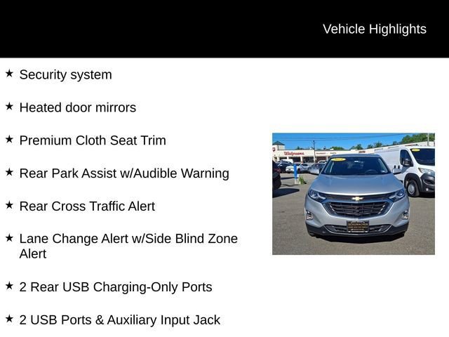 Used 2019 Chevrolet Equinox LT AWD/4WD image 27