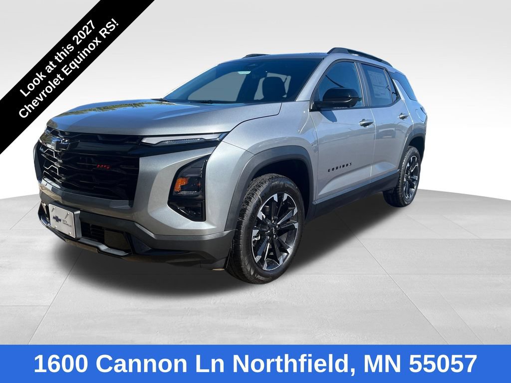 New 2027 Chevrolet Equinox RS w/ Safety and Technology Package AWD/4WD 360° Tour