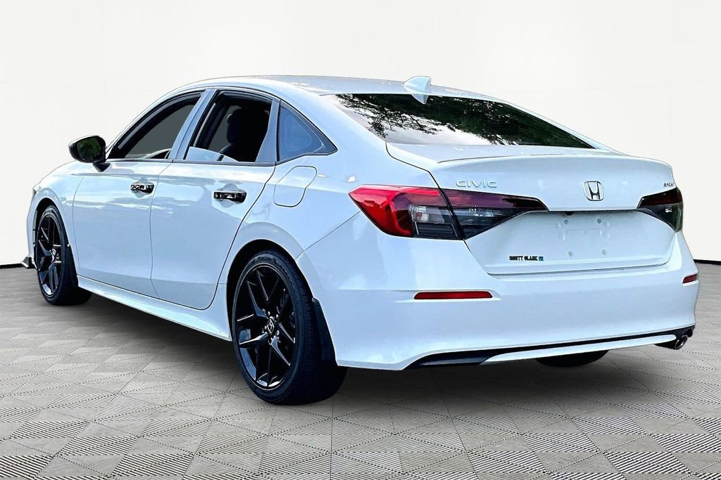 Certified 2025 Honda Civic Sport image 4