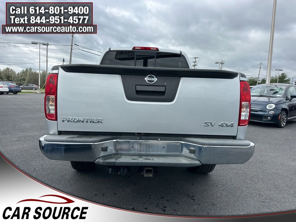 Used 2018 Nissan Frontier SV image 8