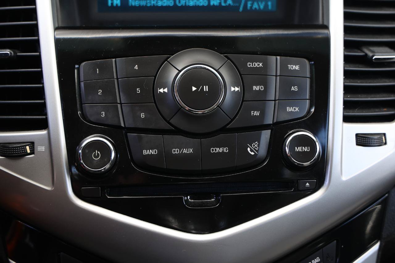 Used 2011 Chevrolet Cruze LS w/ Connectivity Package FWD image 28