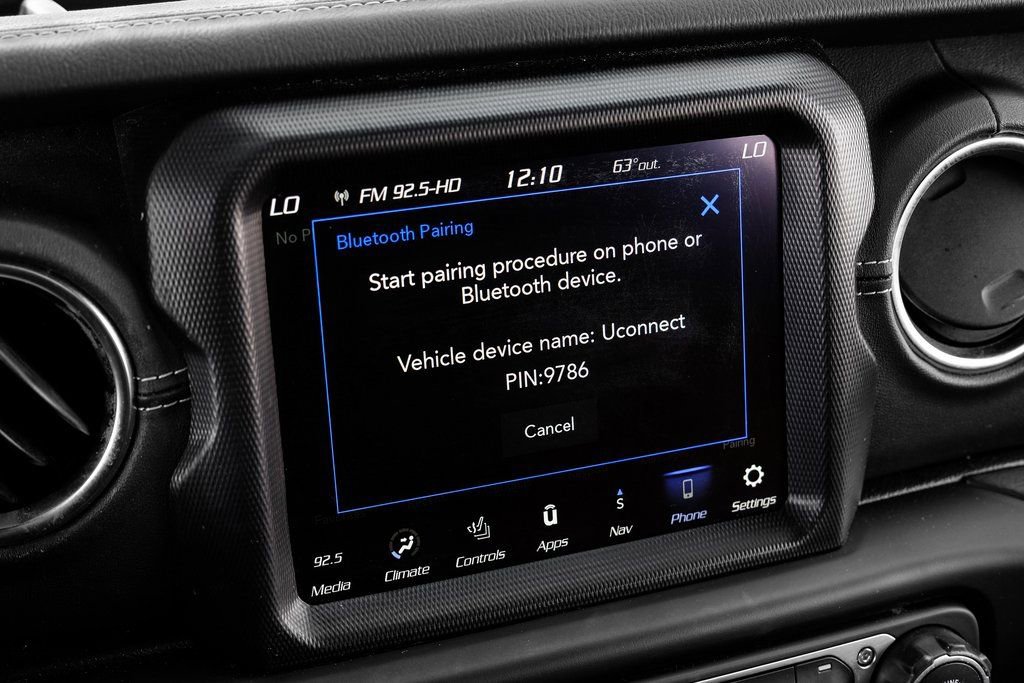 Used 2023 Jeep Wrangler Sahara w/ Cold Weather Group image 42