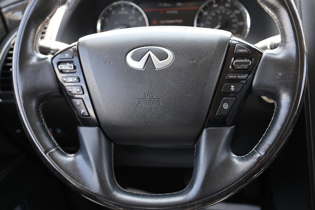 Used 2021 INFINITI QX80 Luxe AWD/4WD image 19