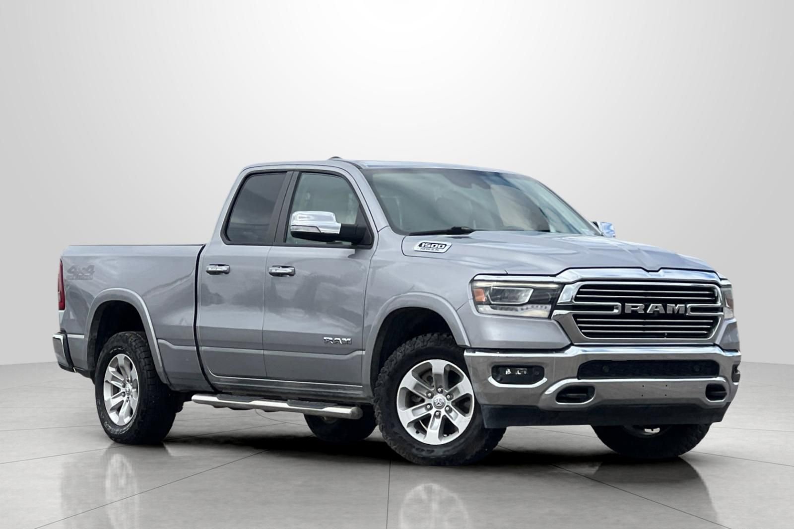 Used 2019 RAM 1500 Laramie video 1