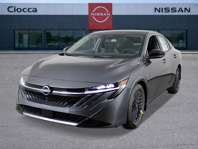 New 2026 Nissan Sentra SV w/ SV Convenience Package FWD image 1