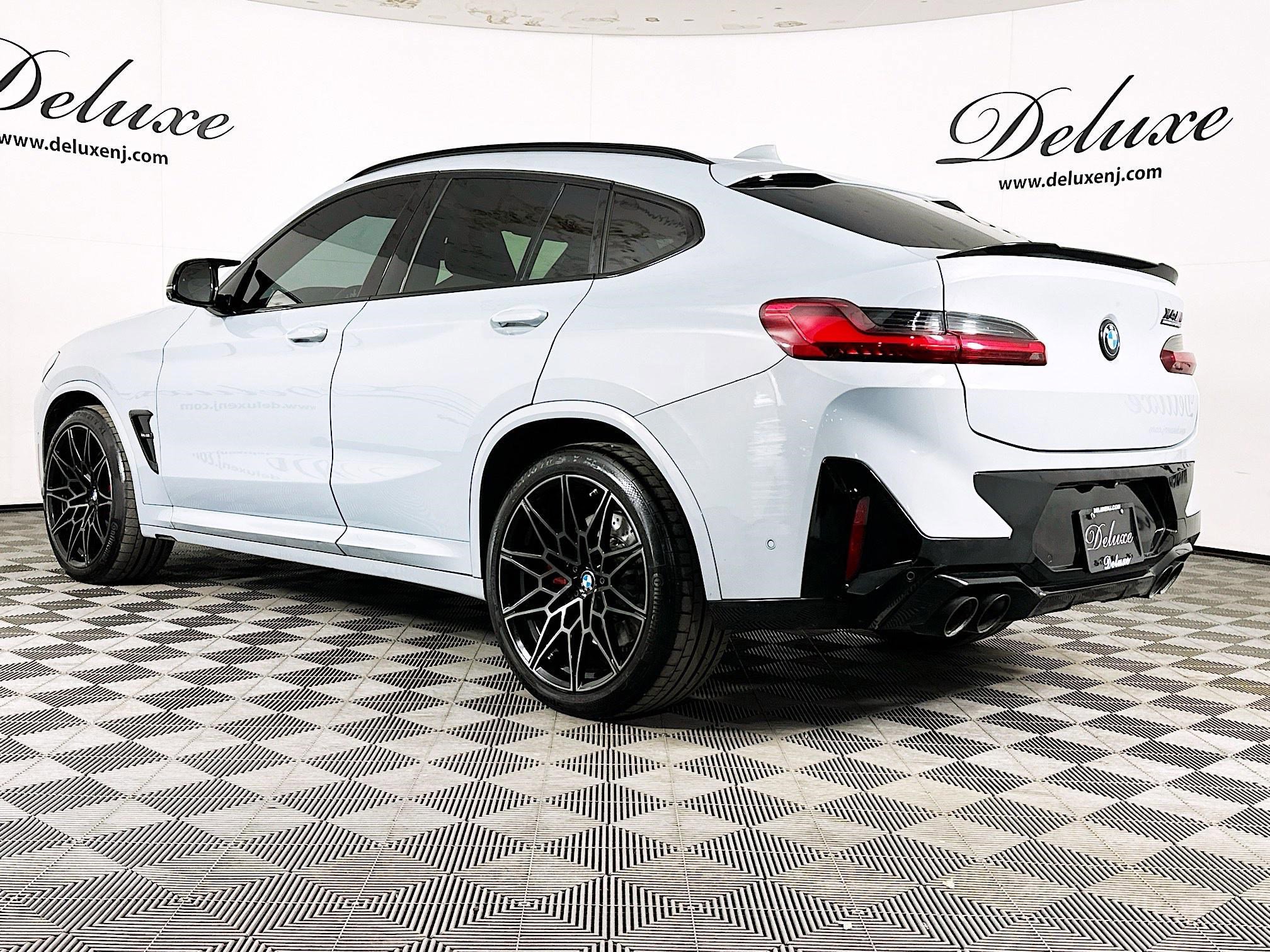 Used 2023 BMW X4 M w/ Competition Package AWD/4WD image 4