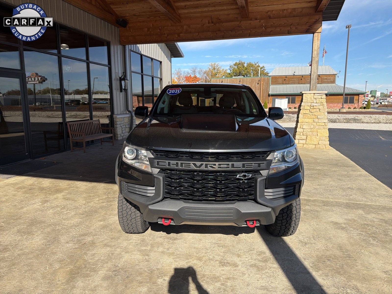 Used 2021 Chevrolet Colorado ZR2 image 22