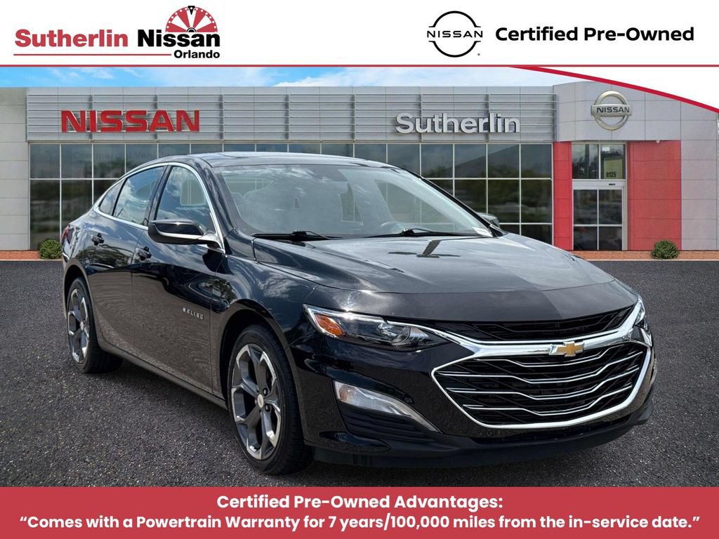 Used 2024 Chevrolet Malibu LT FWD image 1