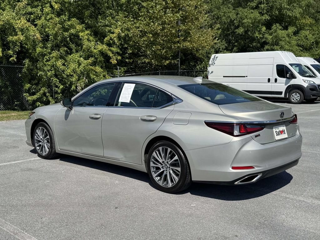 Used 2020 Lexus ES 350 w/ Premium Package FWD image 6