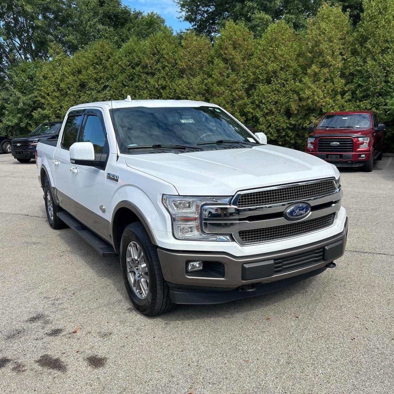 Used 2018 Ford F150 King Ranch AWD/4WD image 4