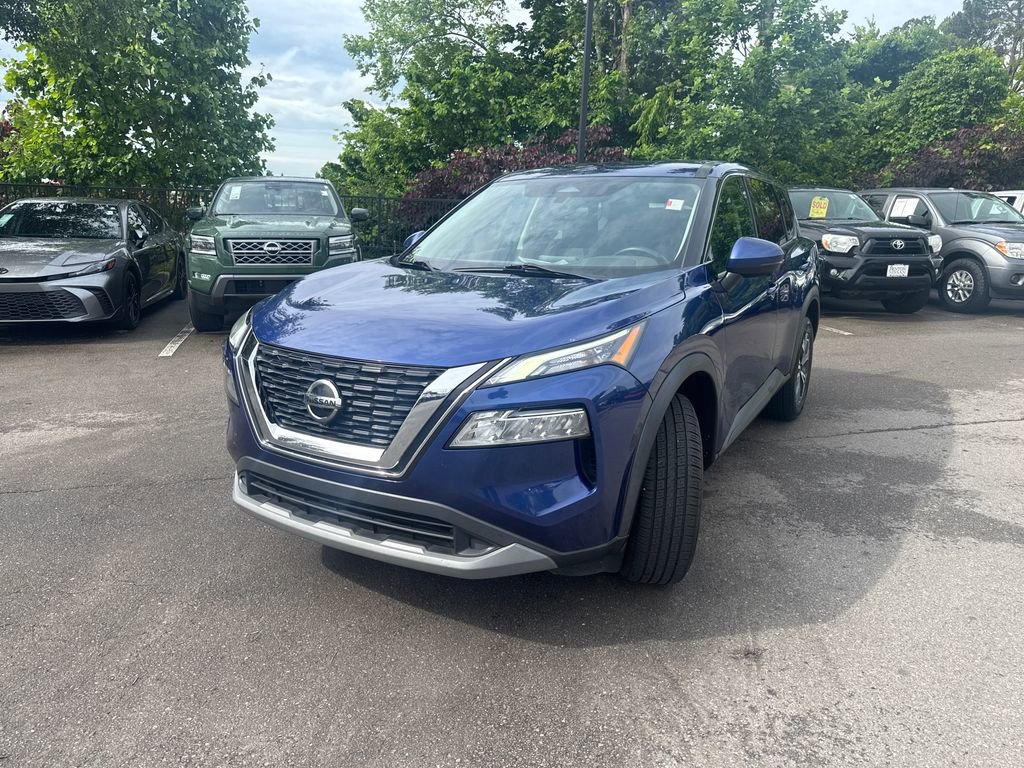 Used 2021 Nissan Rogue SV AWD/4WD video 3