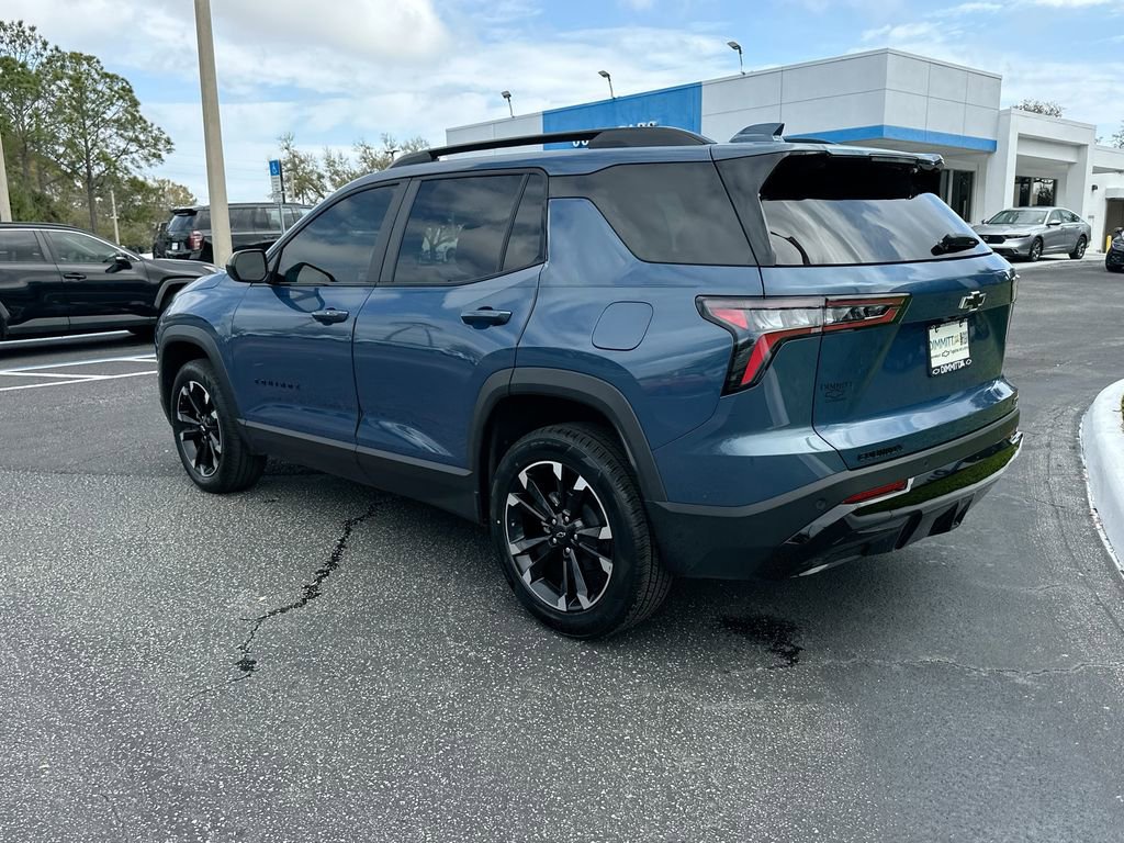 Used 2025 Chevrolet Equinox RS image 8