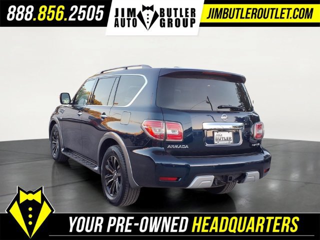 Used 2018 Nissan Armada Platinum w/ Captain Seat Package AWD/4WD image 2