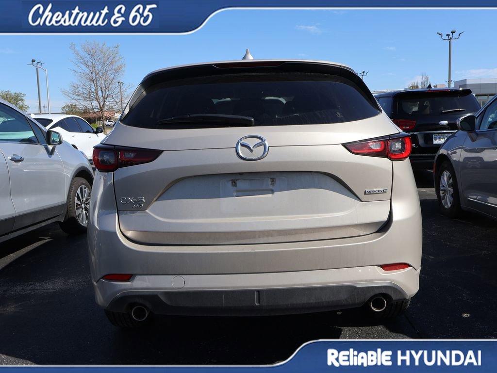 Used 2025 MAZDA CX-5 AWD 2.5 S w/ Select Package image 20