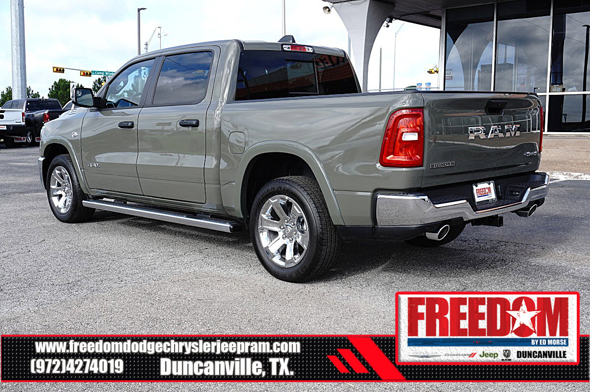 Used 2026 RAM 1500 Big Horn AWD/4WD image 3