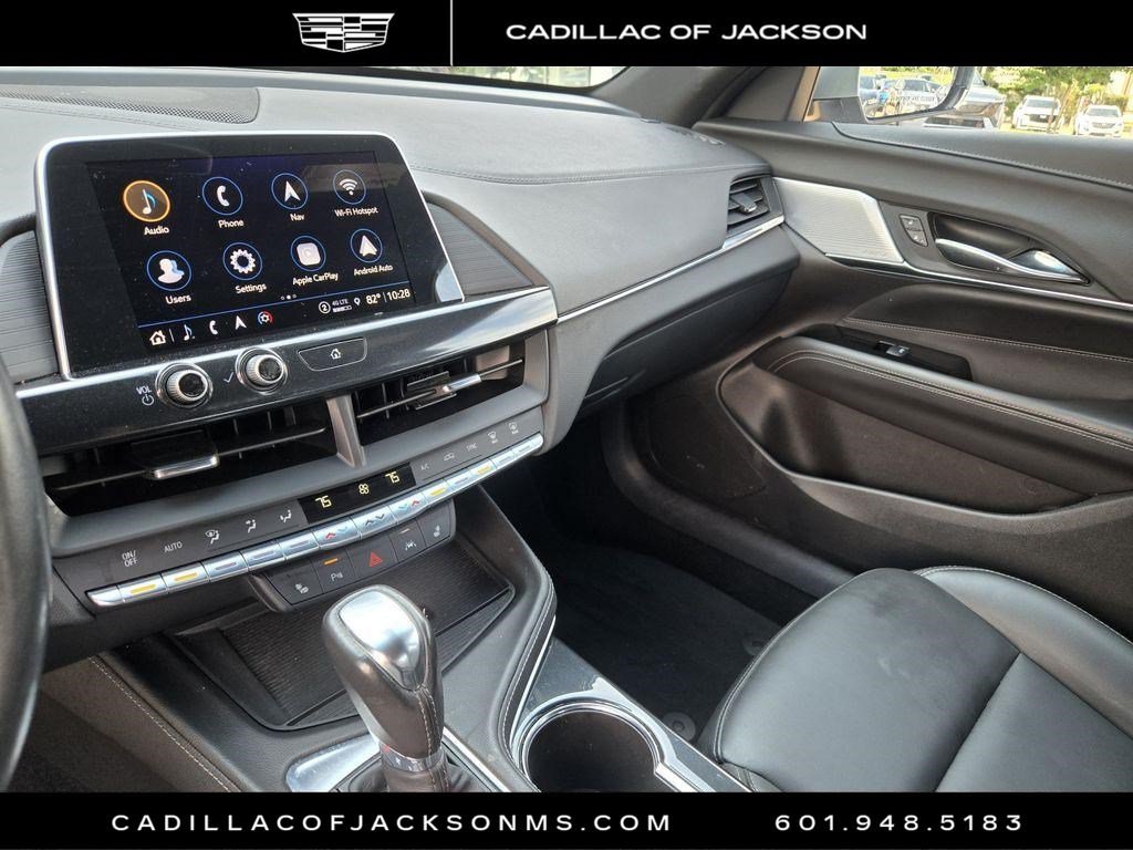 Certified 2025 Cadillac CT4 Luxury w/ Sun And Sound Package RWD image 15