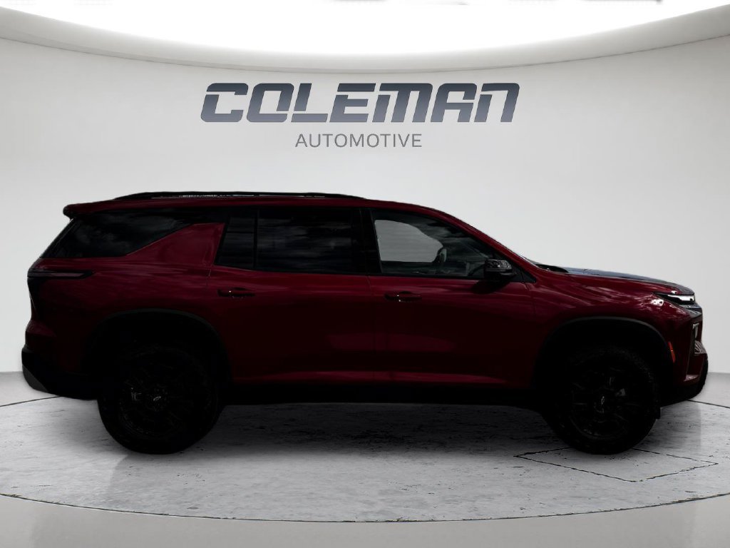New 2027 Chevrolet Traverse Z71 w/ Enhanced Driving Package AWD/4WD image 11