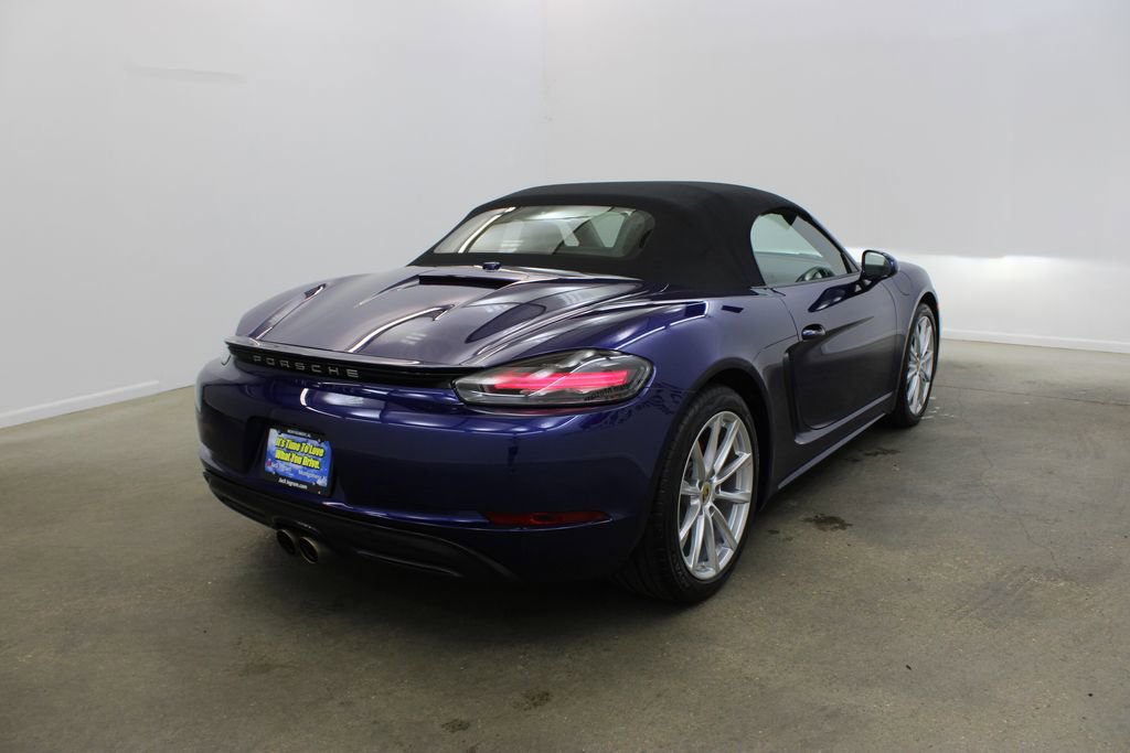 Certified 2022 Porsche 718 Boxster S RWD image 7