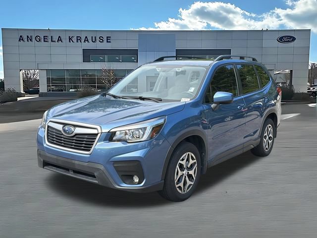 Used 2020 Subaru Forester Premium AWD/4WD video 3