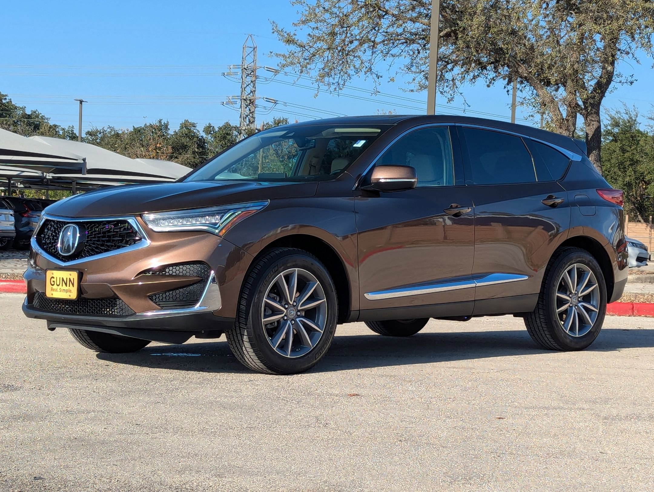 Used 2019 Acura RDX FWD w/ Technology Package image 8