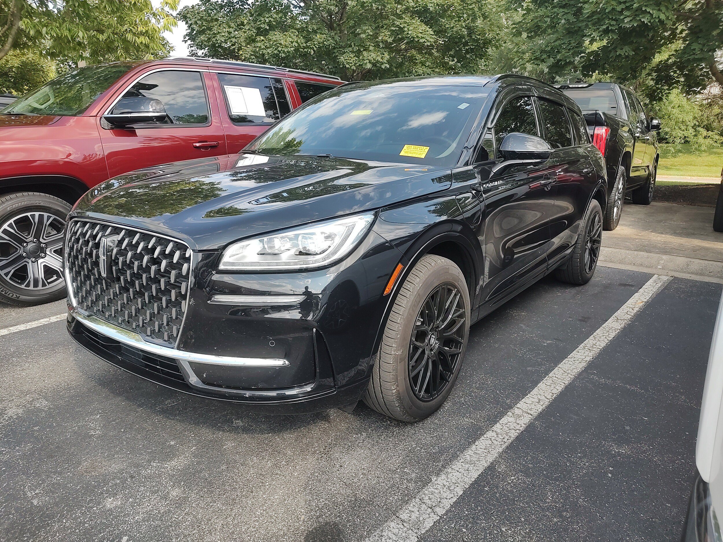 Used 2025 Lincoln Corsair Grand Touring w/ Equipment Group 302A
