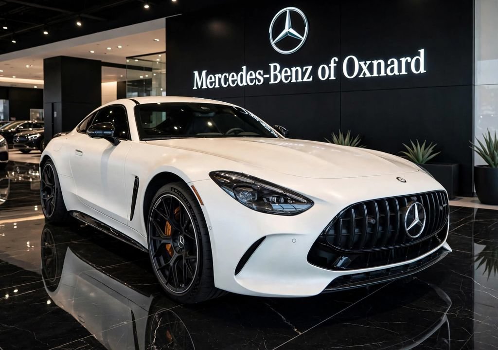 Used 2025 Mercedes-Benz AMG GT 55