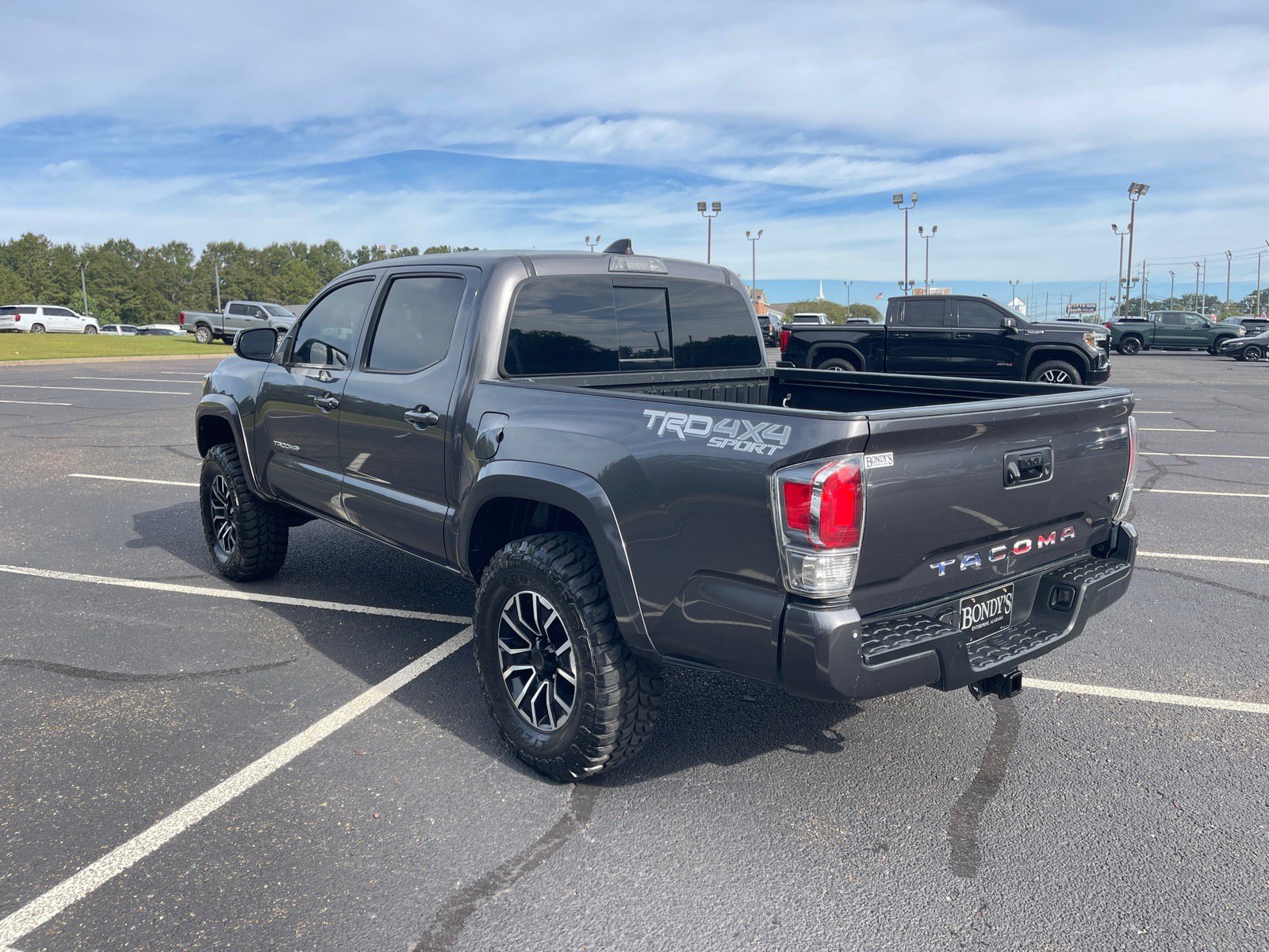 Used 2021 Toyota Tacoma TRD Sport w/ Technology Package AWD/4WD image 14