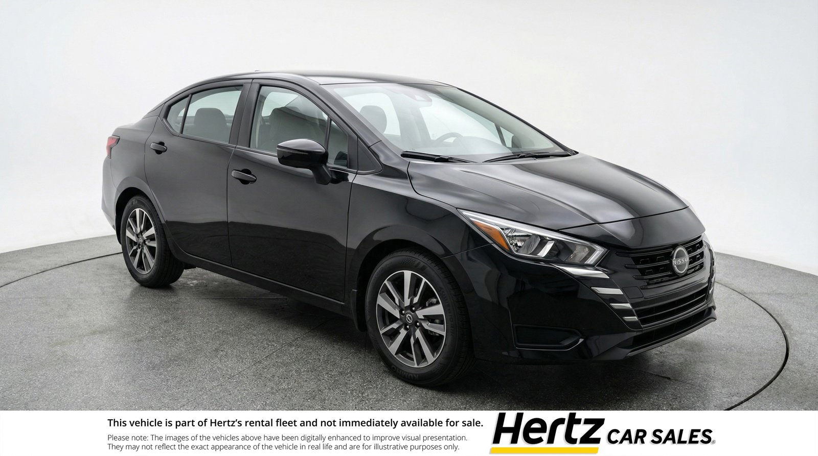 Used 2025 Nissan Versa SV FWD image 1