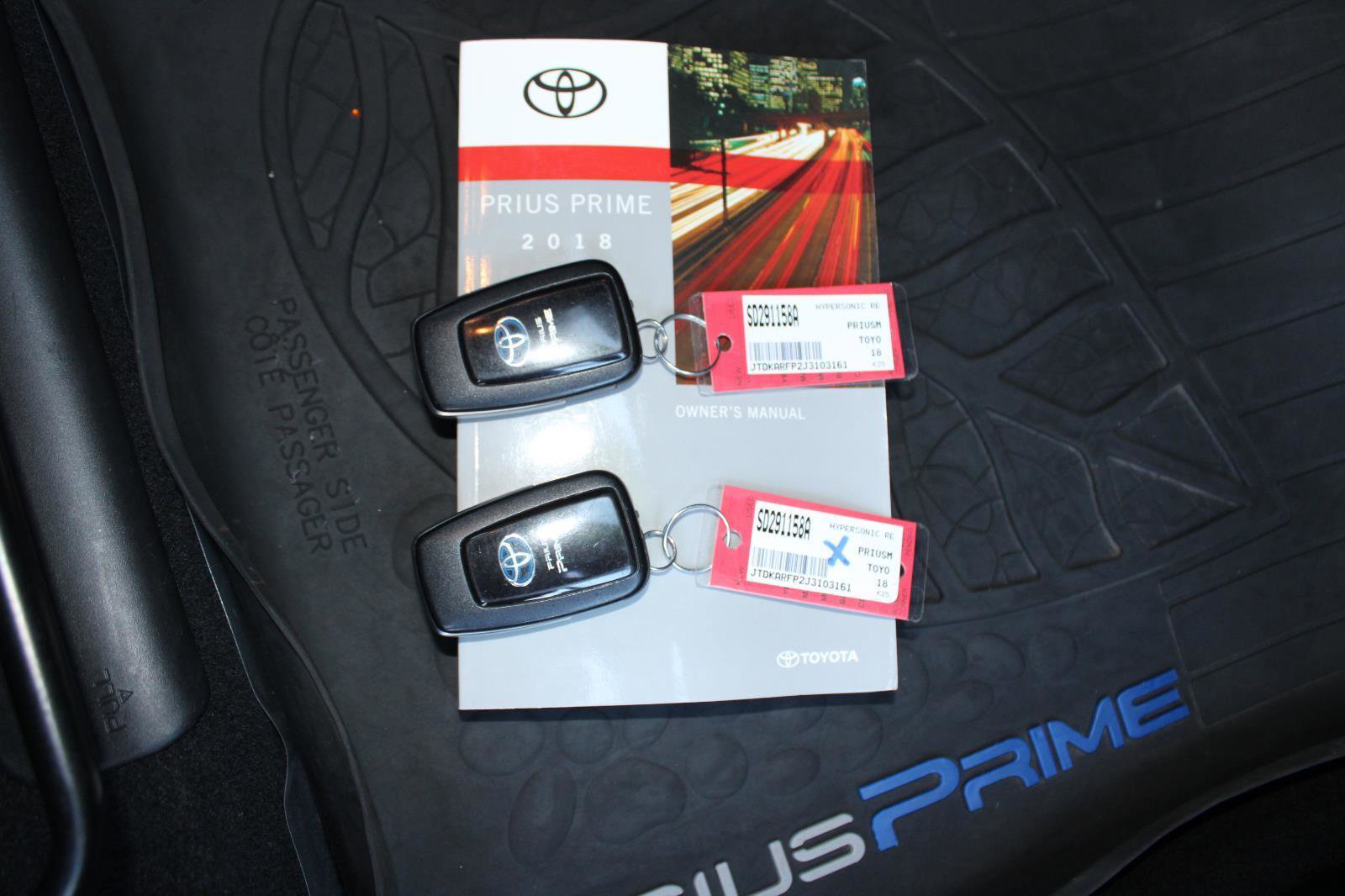 Used 2018 Toyota Prius Prime Plus image 27